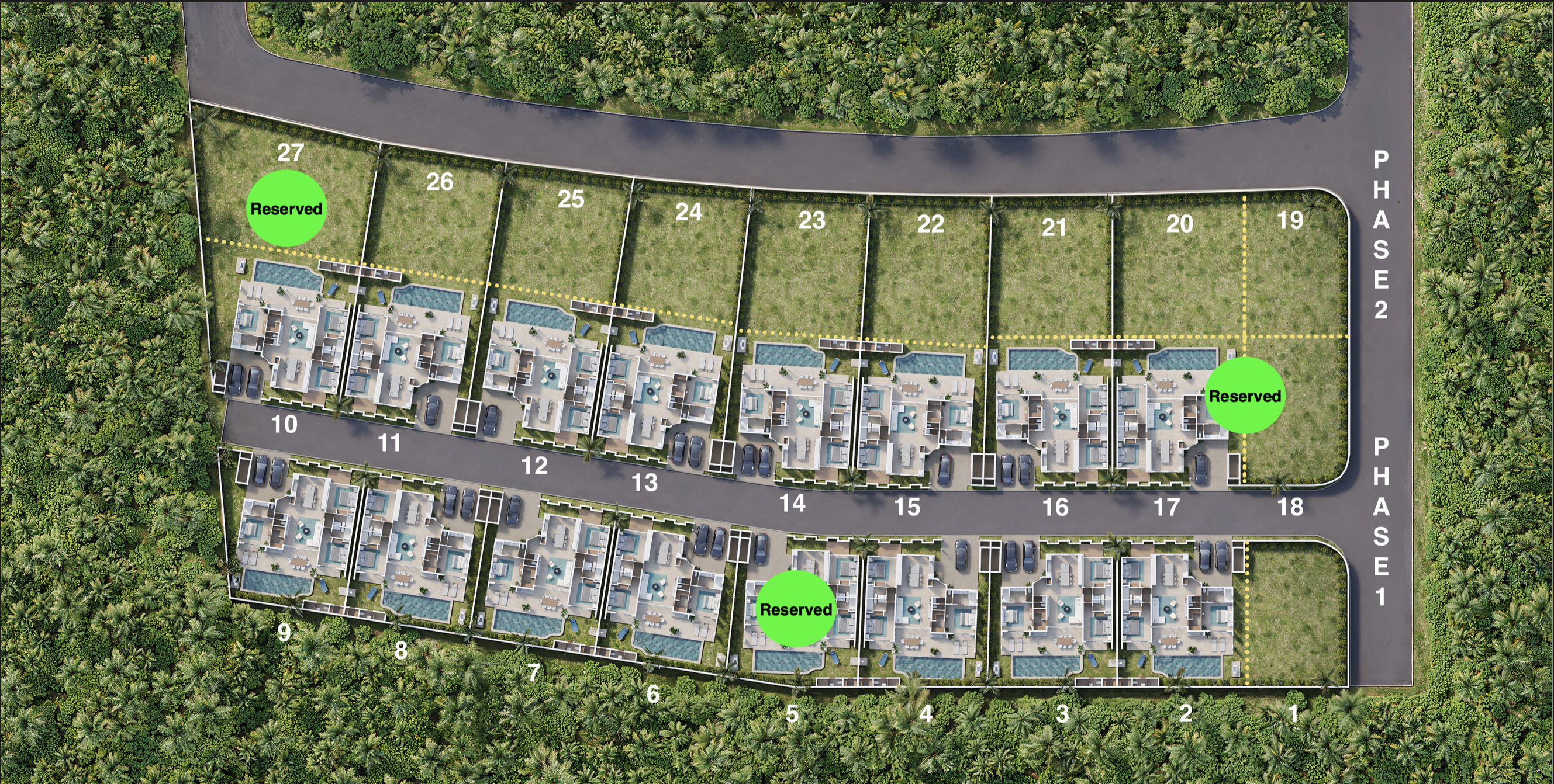 SIAM HORIZON Master Plan
